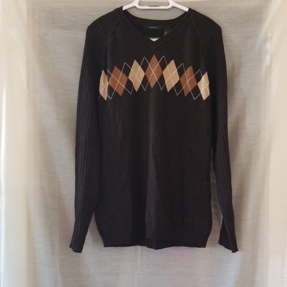 Claiborne sweater sz l